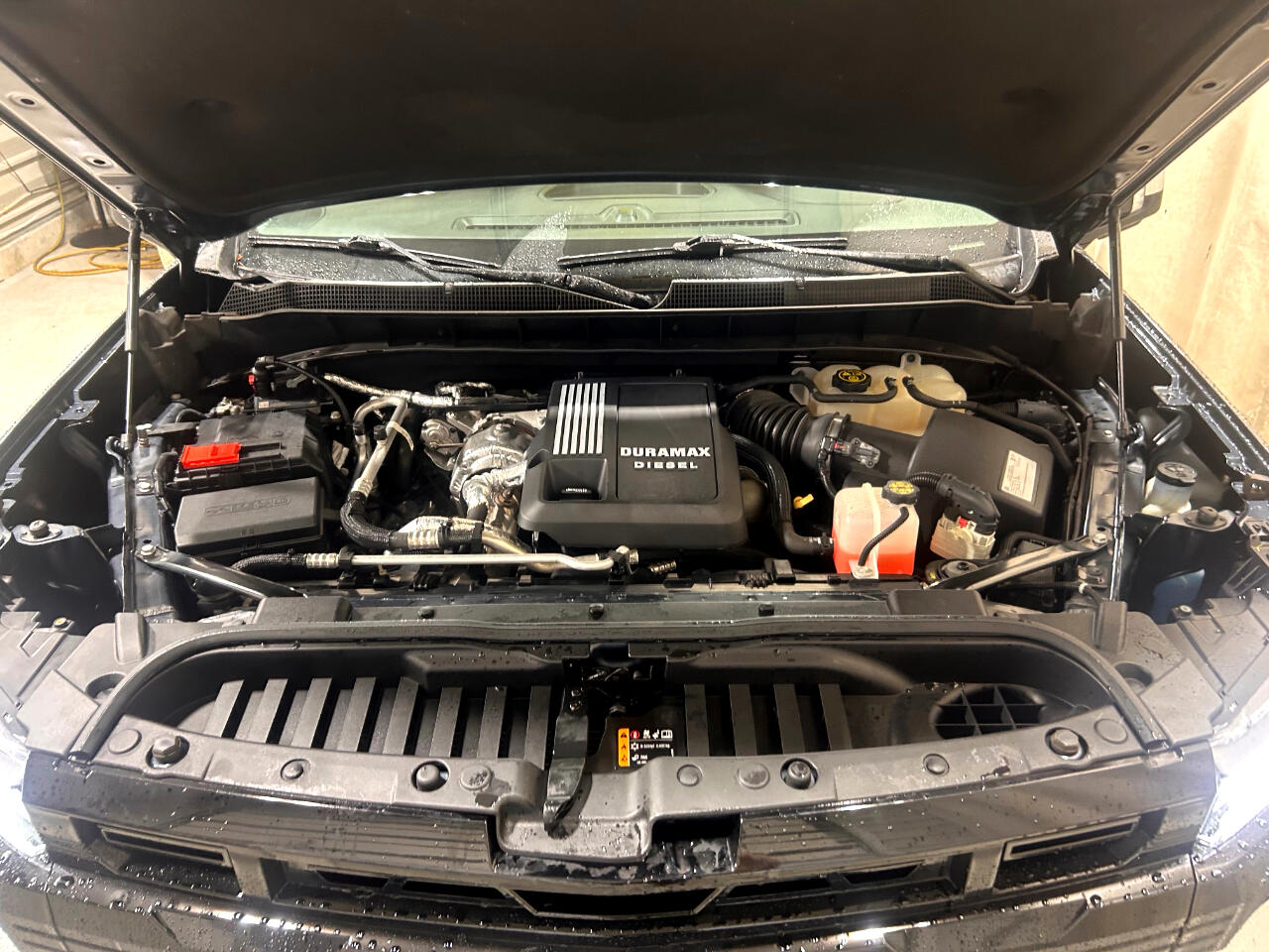 Chevrolet Silverado 1500 4WD Crew Cab 147" LTZ 2021