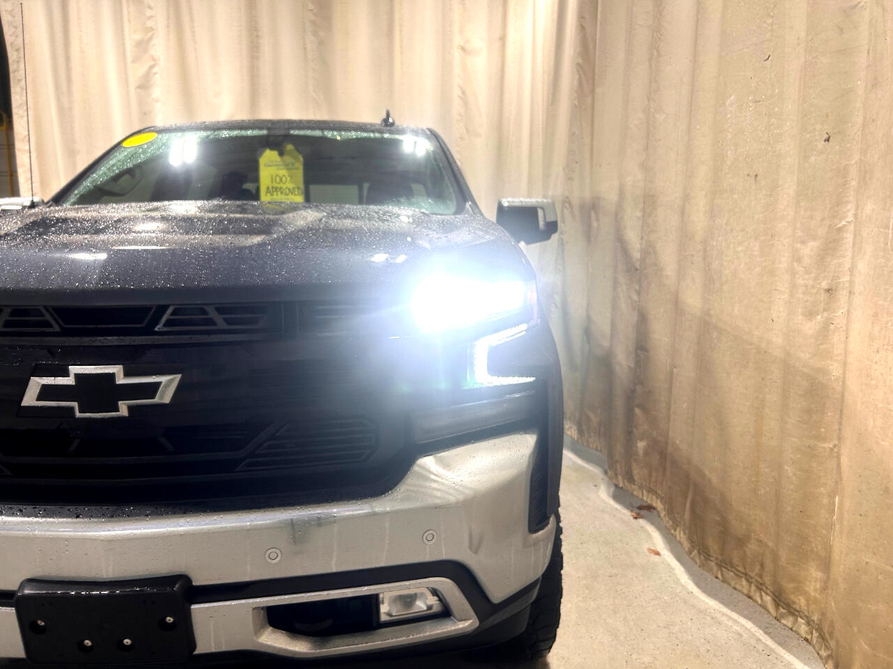 Chevrolet Silverado 1500 4WD Crew Cab 147" LTZ 2021