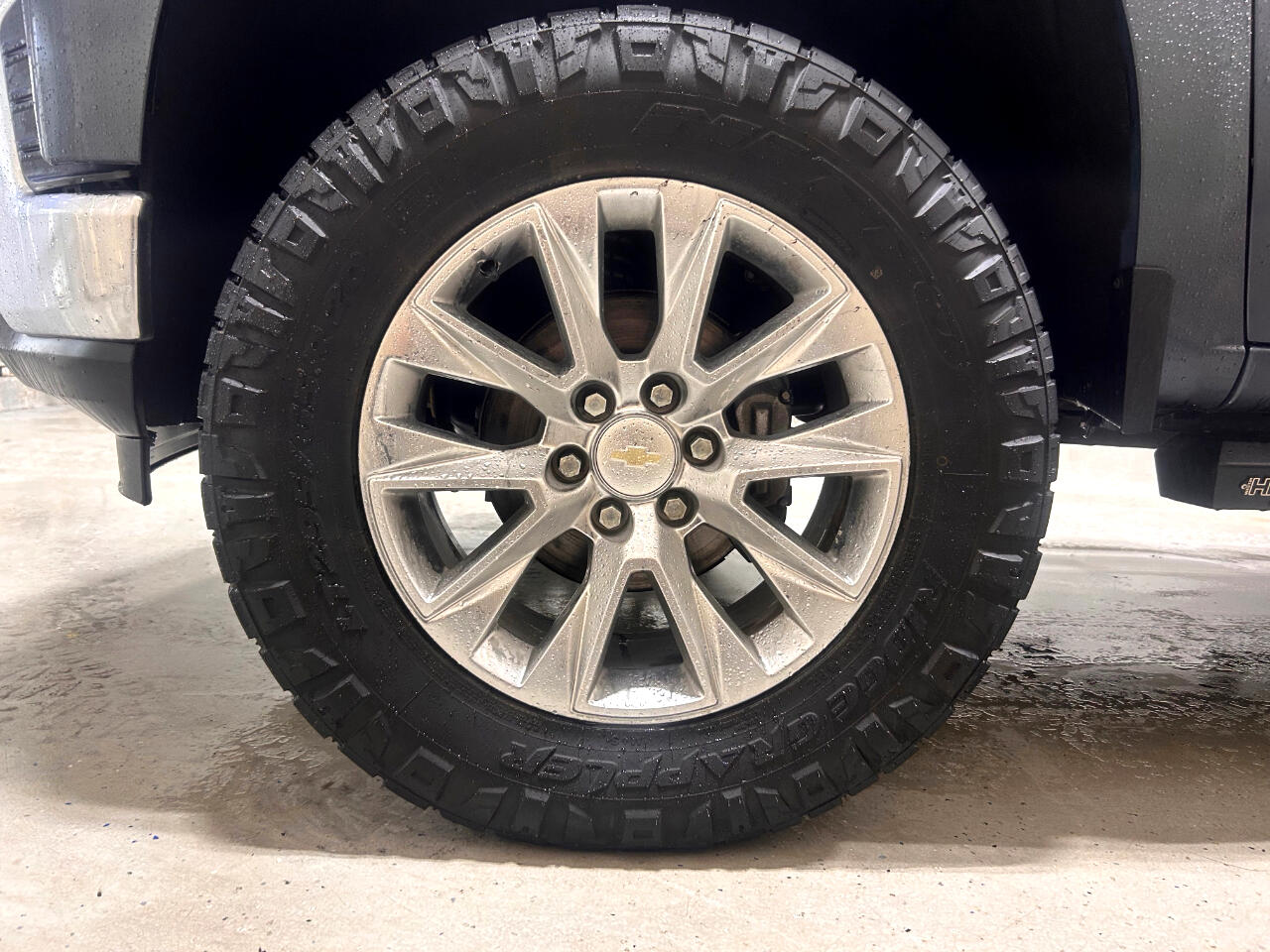 Chevrolet Silverado 1500 4WD Crew Cab 147" LTZ 2021