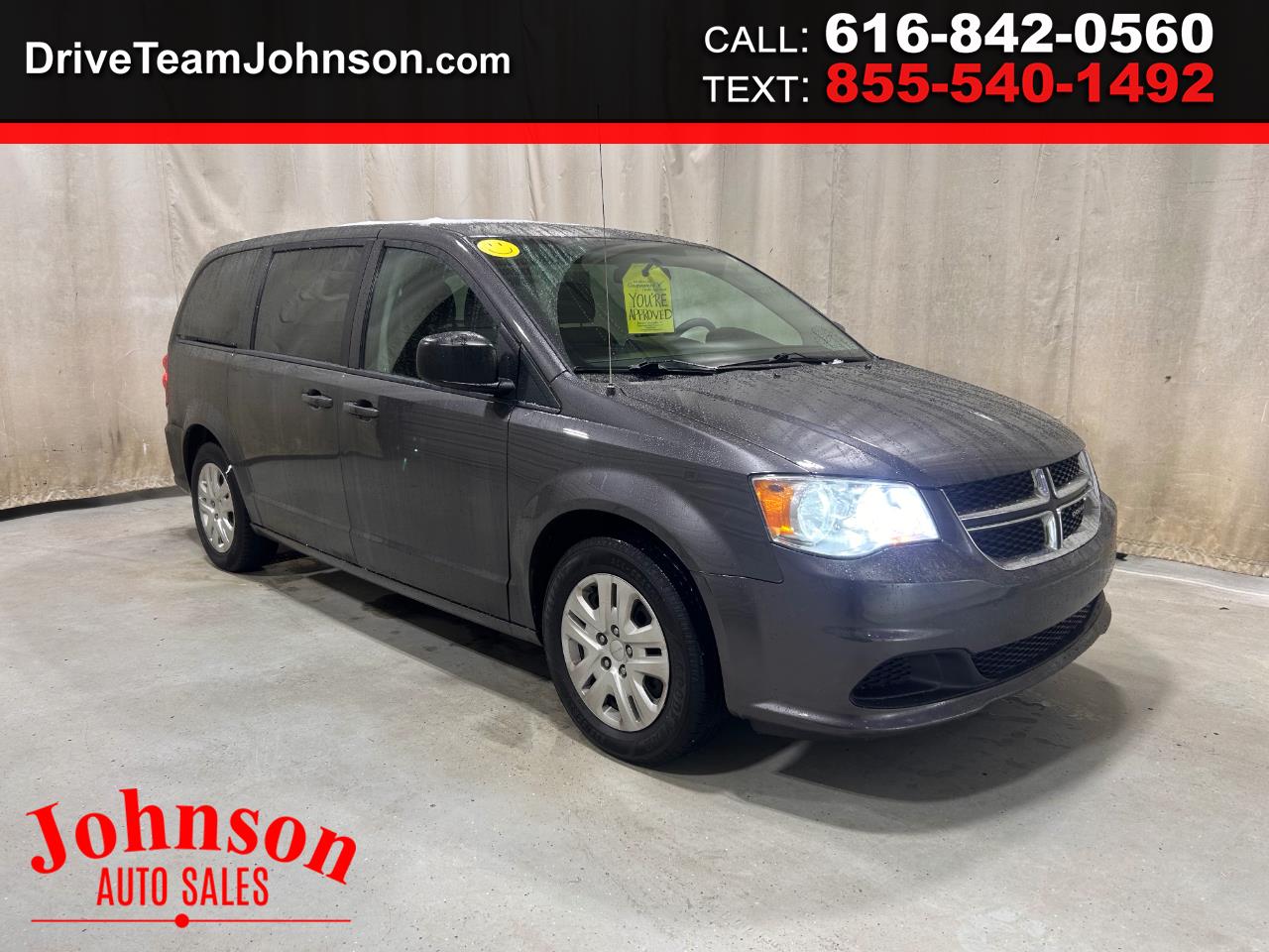 2018 Dodge Grand Caravan SE's photo