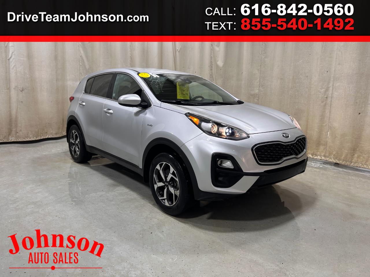 2022 Kia Sportage LX's photo