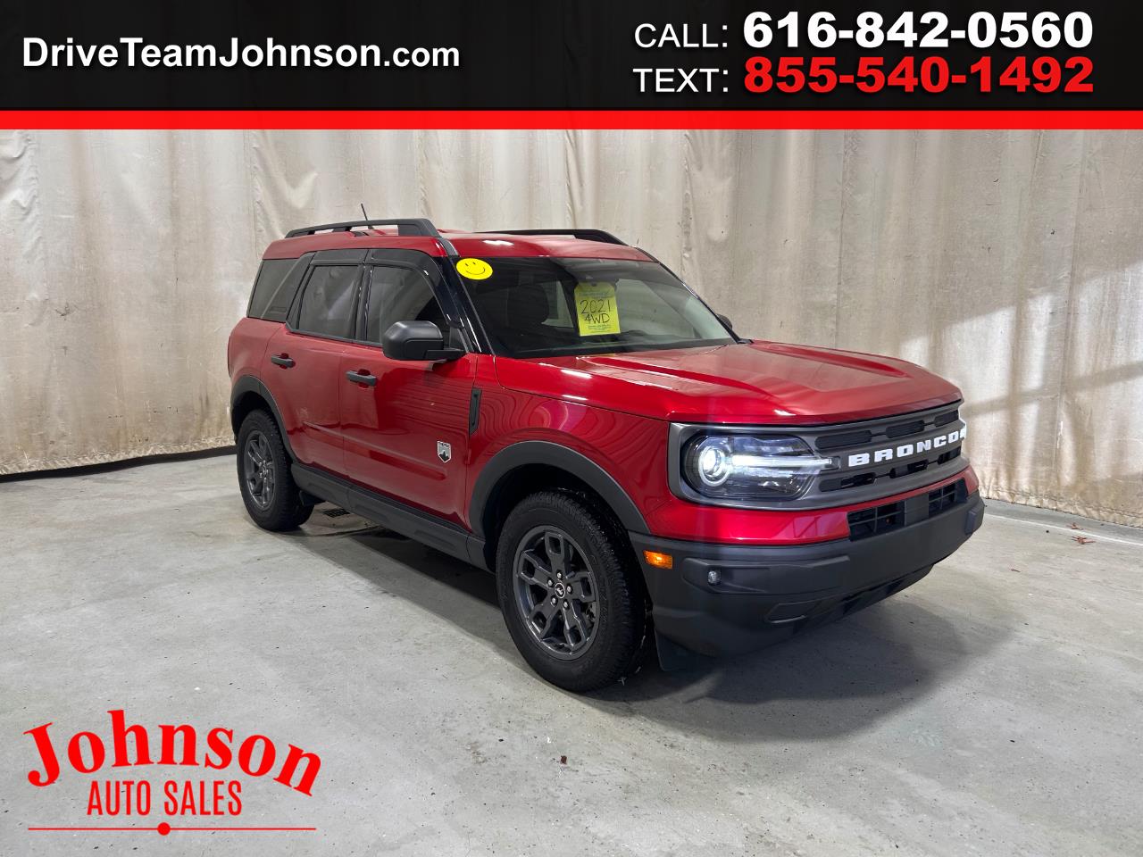 2021 Ford Bronco Sport Big Bend