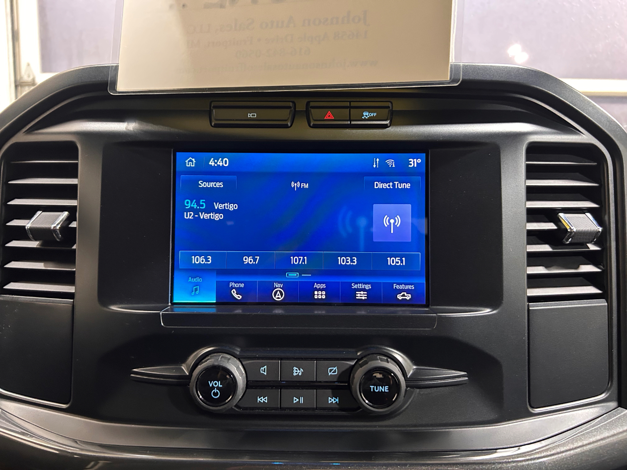 Ford F-150 XL 4WD SuperCrew 5.5' Box 2023