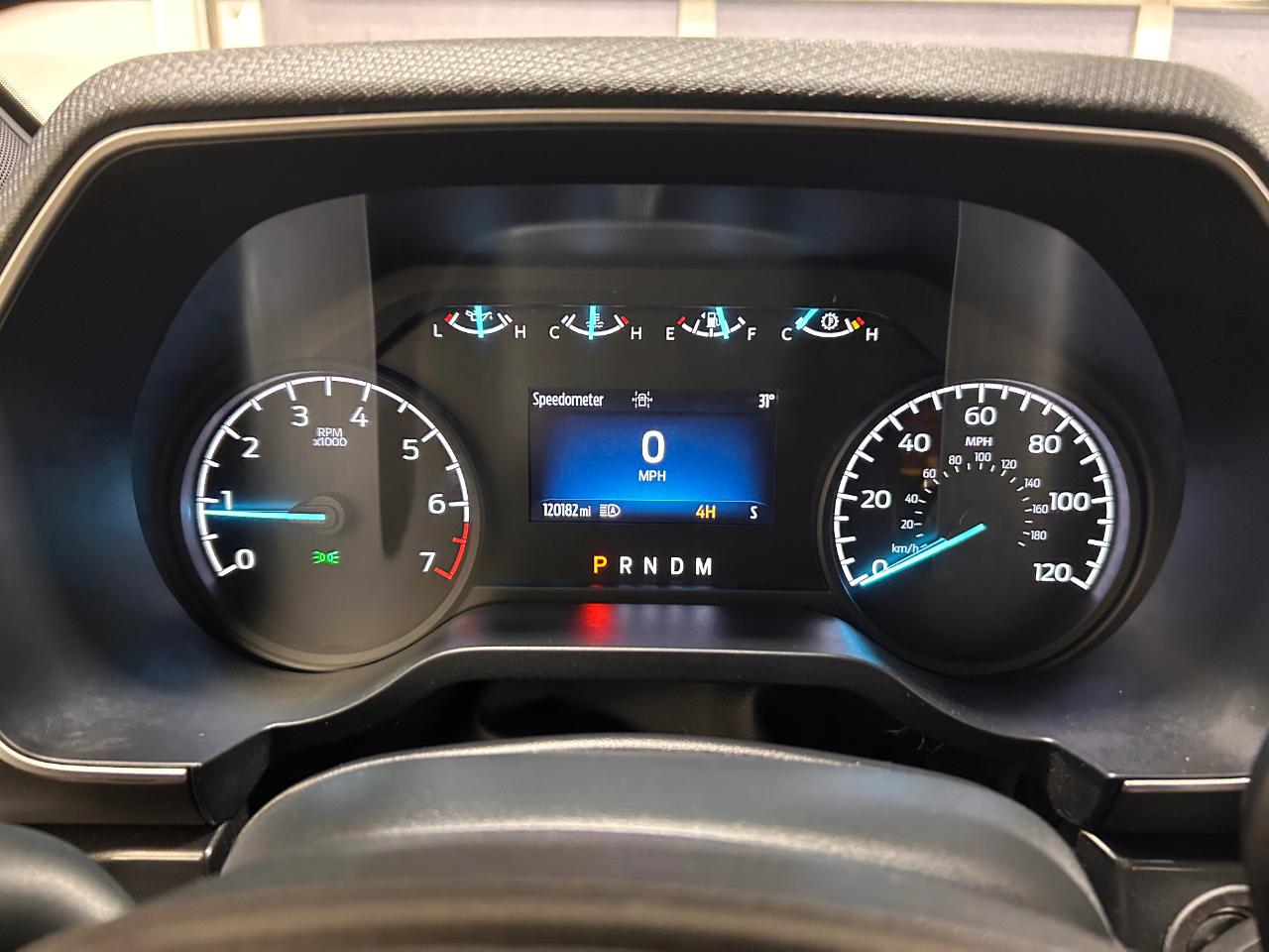 Ford F-150 XL 4WD SuperCrew 5.5' Box 2023