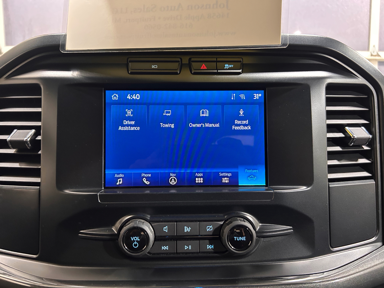 Ford F-150 XL 4WD SuperCrew 5.5' Box 2023