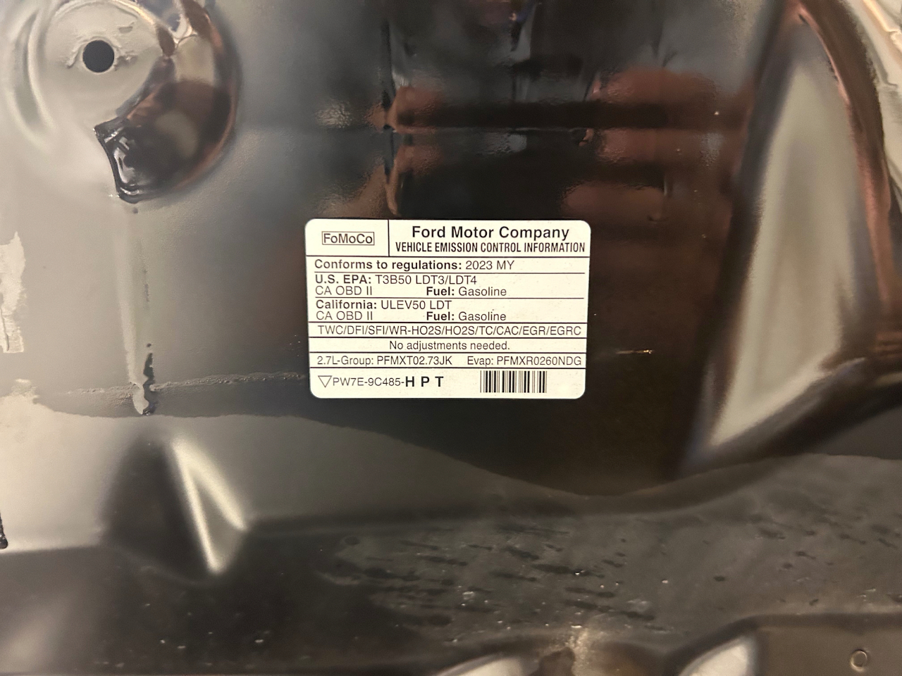 Ford F-150 XL 4WD SuperCrew 5.5' Box 2023