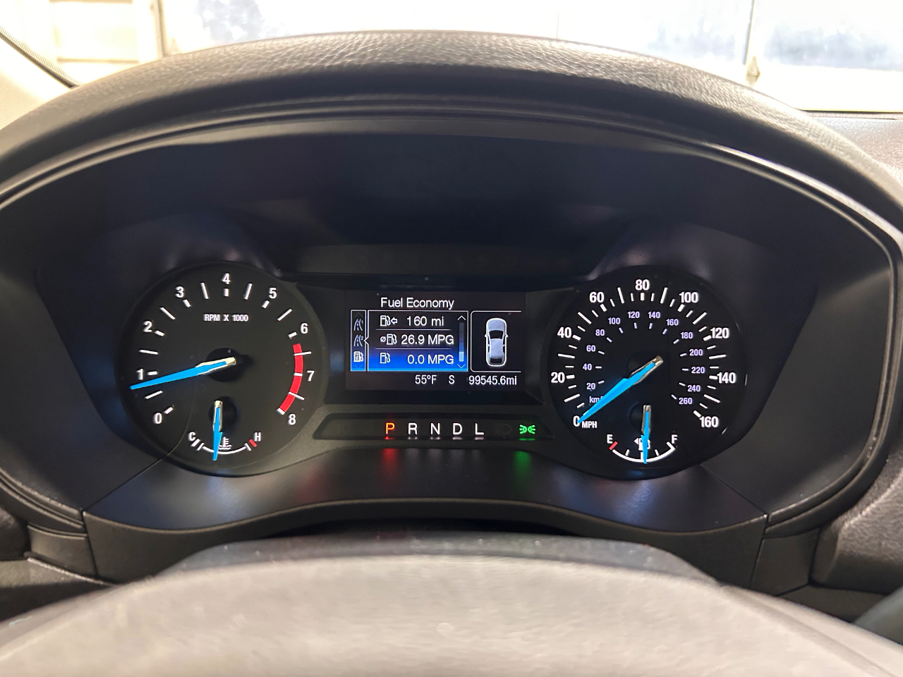 Ford Fusion S FWD 2019