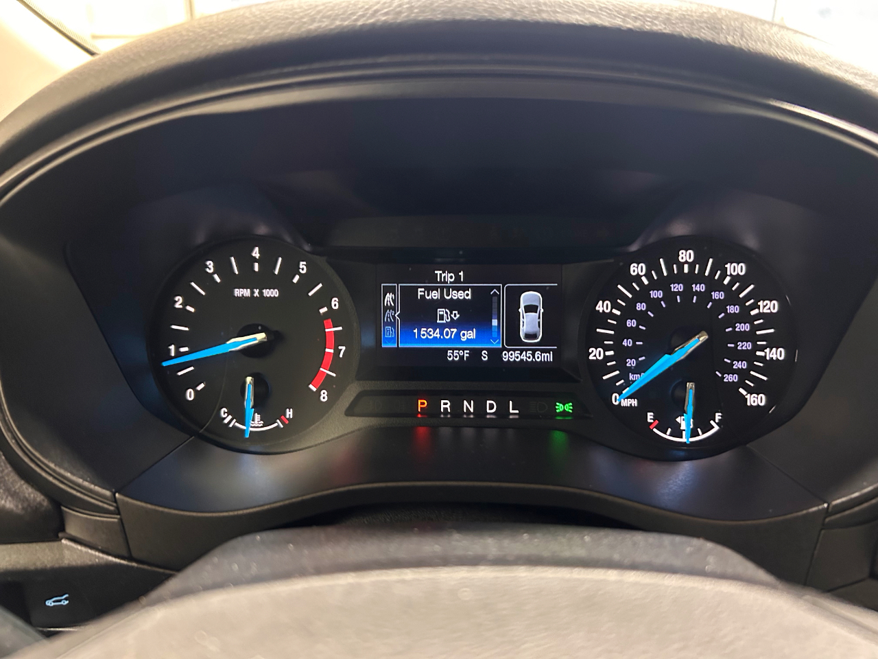 Ford Fusion S FWD 2019