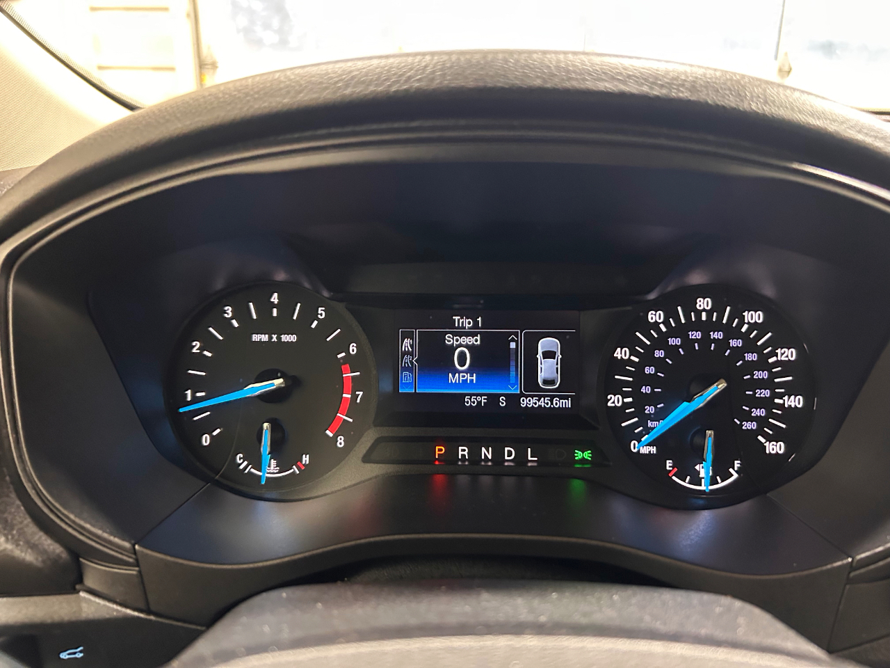 Ford Fusion S FWD 2019