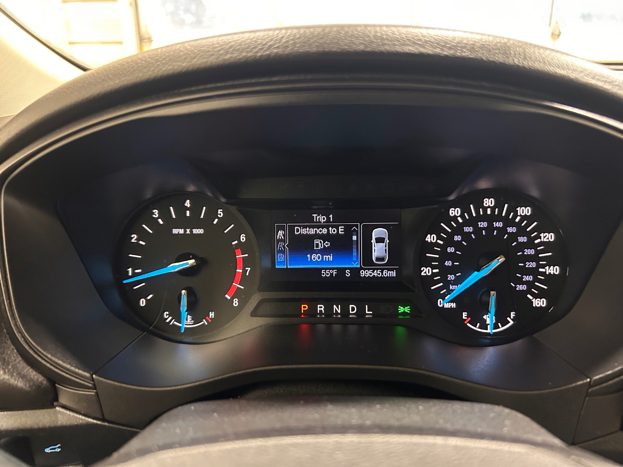 Ford Fusion S FWD 2019