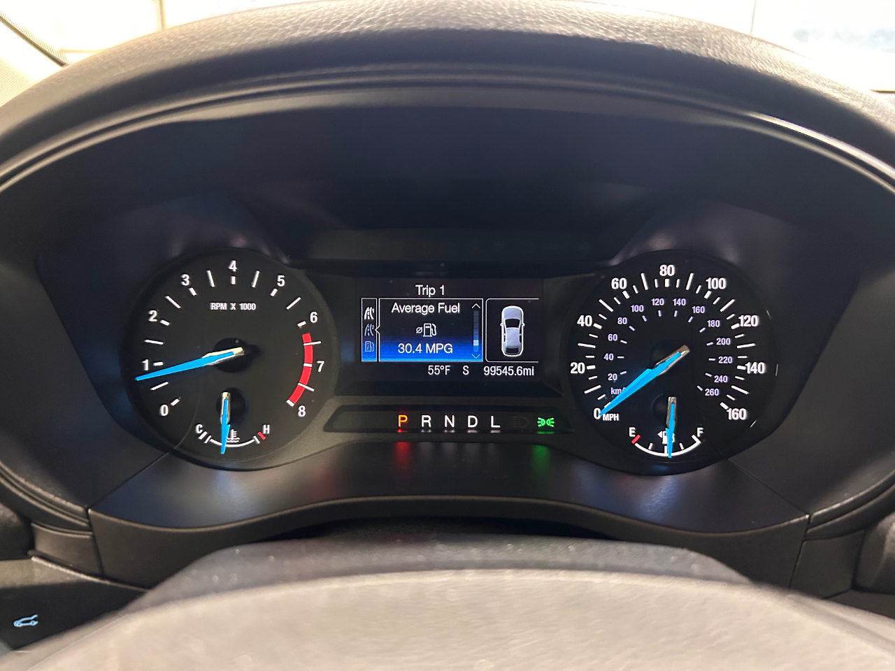 Ford Fusion S FWD 2019