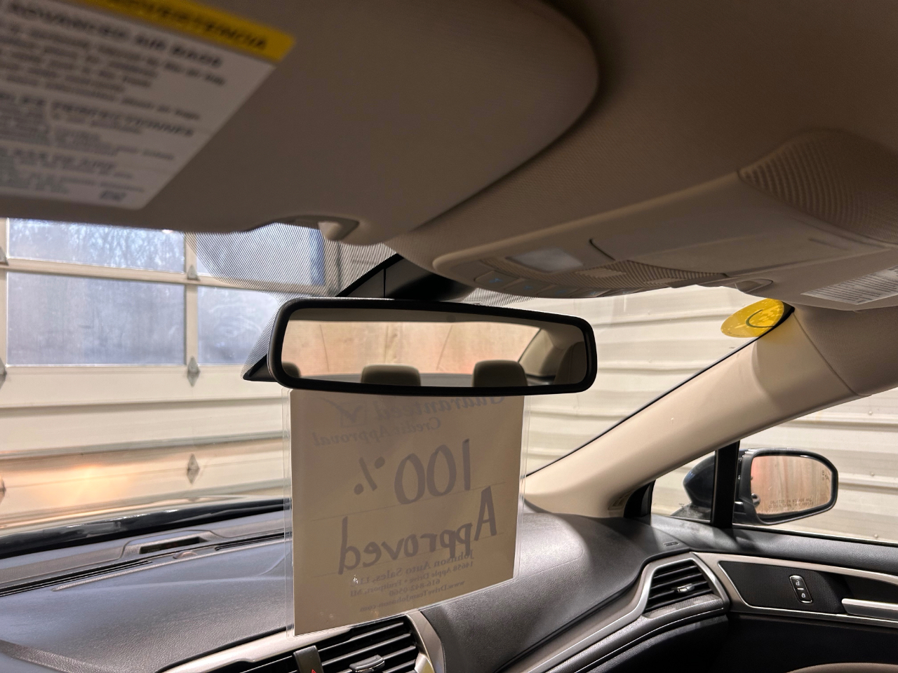 Ford Fusion S FWD 2019