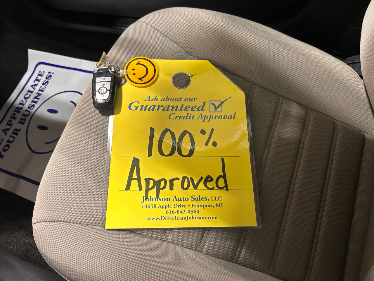 Ford Fusion S FWD 2019