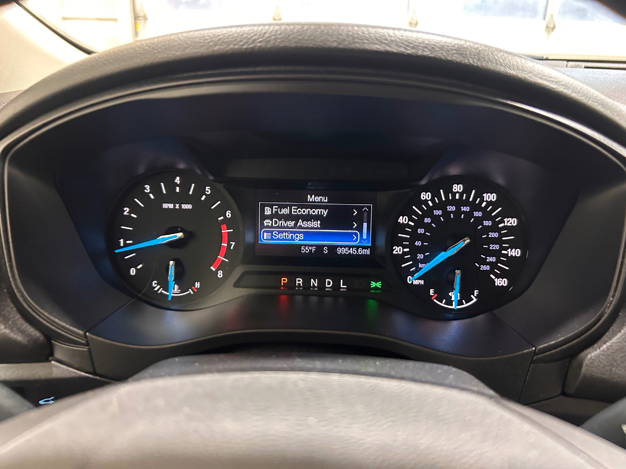 Ford Fusion S FWD 2019