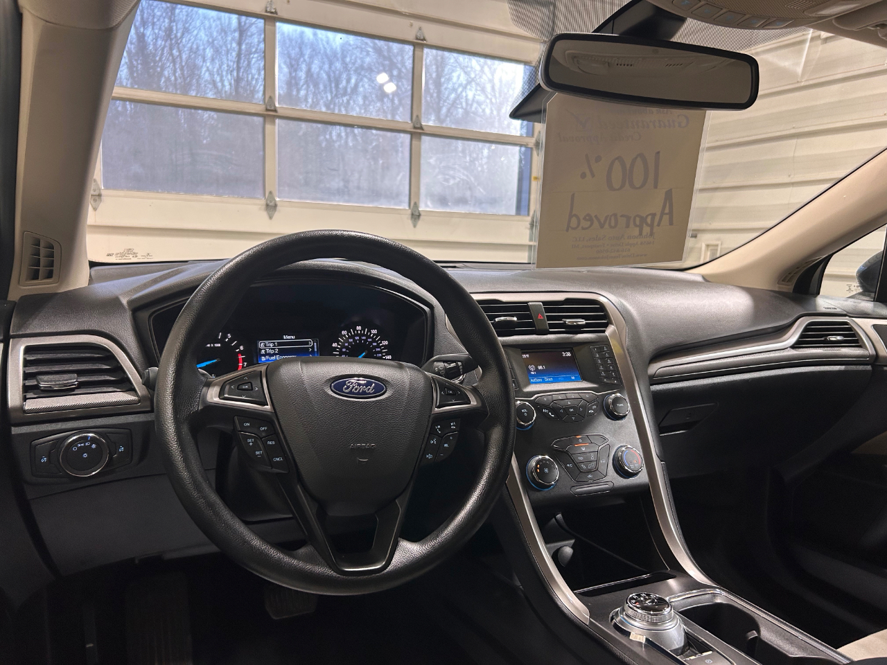 Ford Fusion S FWD 2019