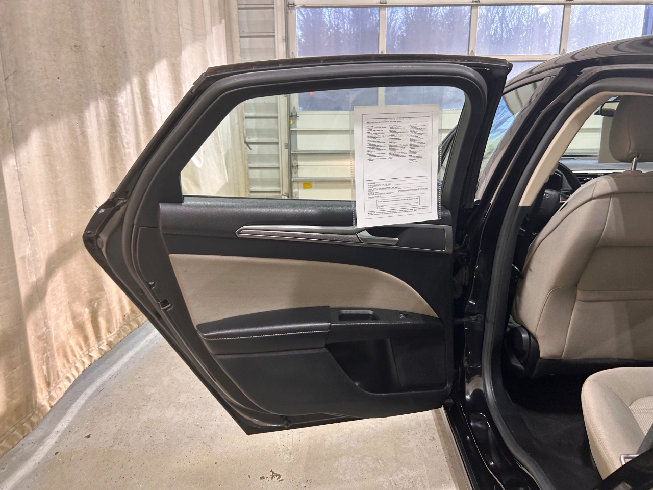 Ford Fusion S FWD 2019