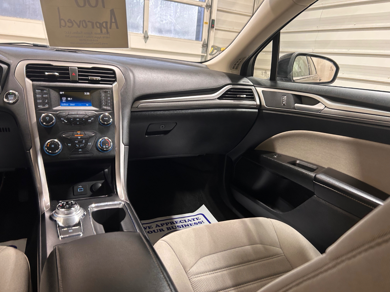 Ford Fusion S FWD 2019