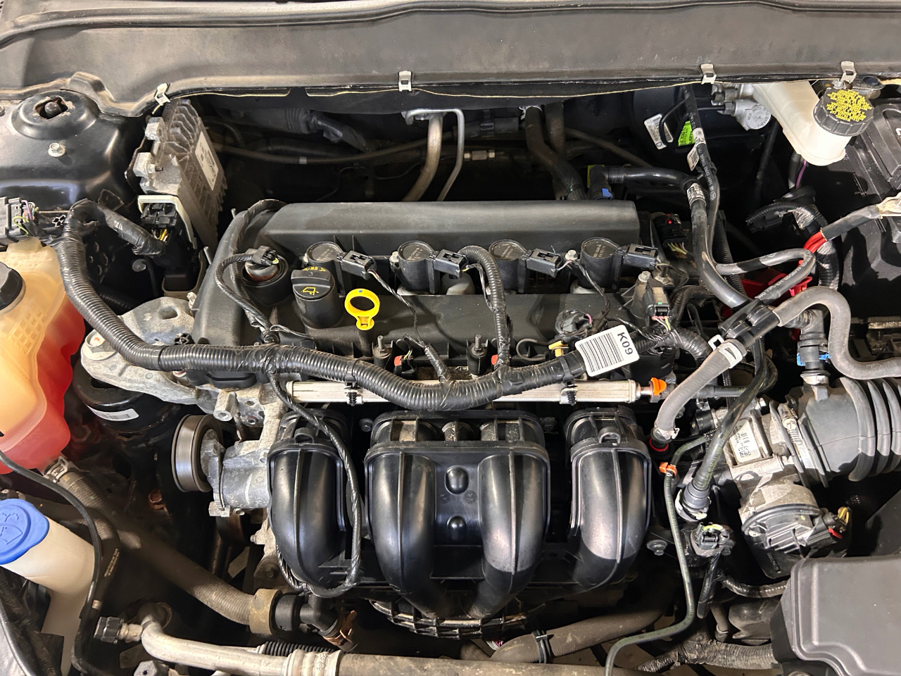 Ford Fusion S FWD 2019