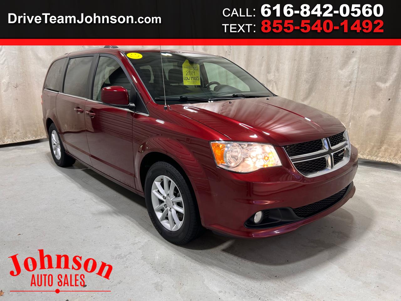 2019 Dodge Grand Caravan SXT's photo