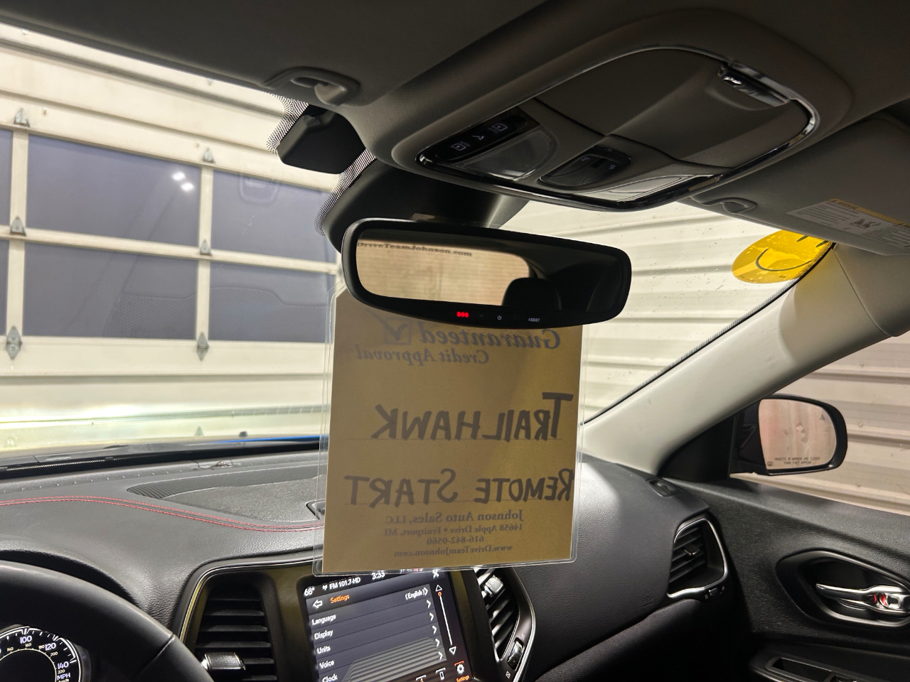 Jeep Cherokee Trailhawk 4x4 2022