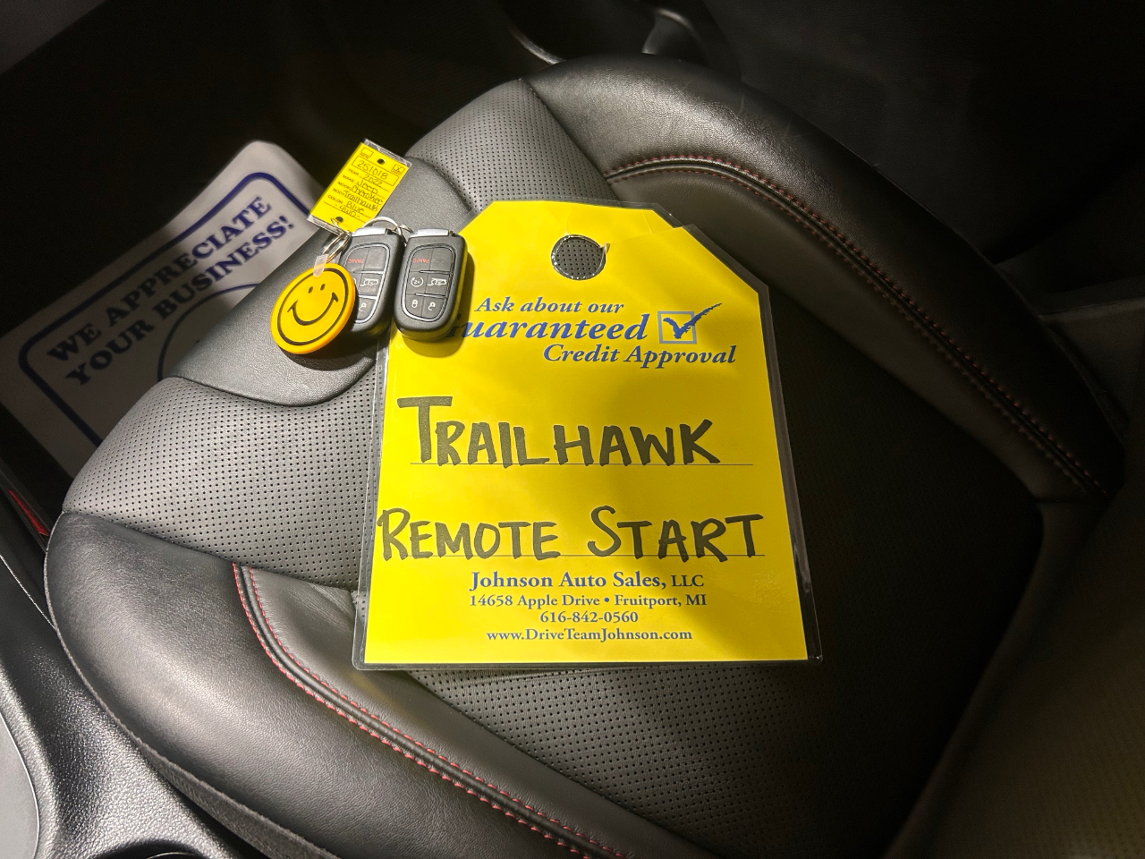 Jeep Cherokee Trailhawk 4x4 2022