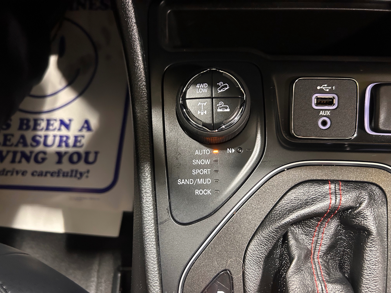 Jeep Cherokee Trailhawk 4x4 2022