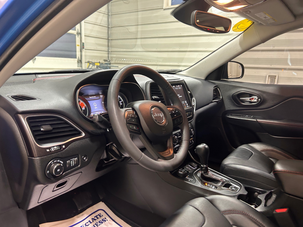 Jeep Cherokee Trailhawk 4x4 2022