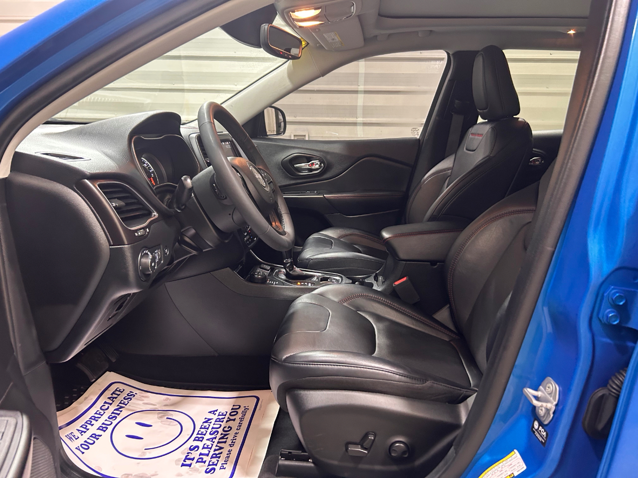 Jeep Cherokee Trailhawk 4x4 2022