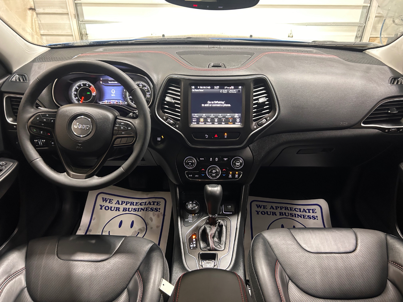 Jeep Cherokee Trailhawk 4x4 2022