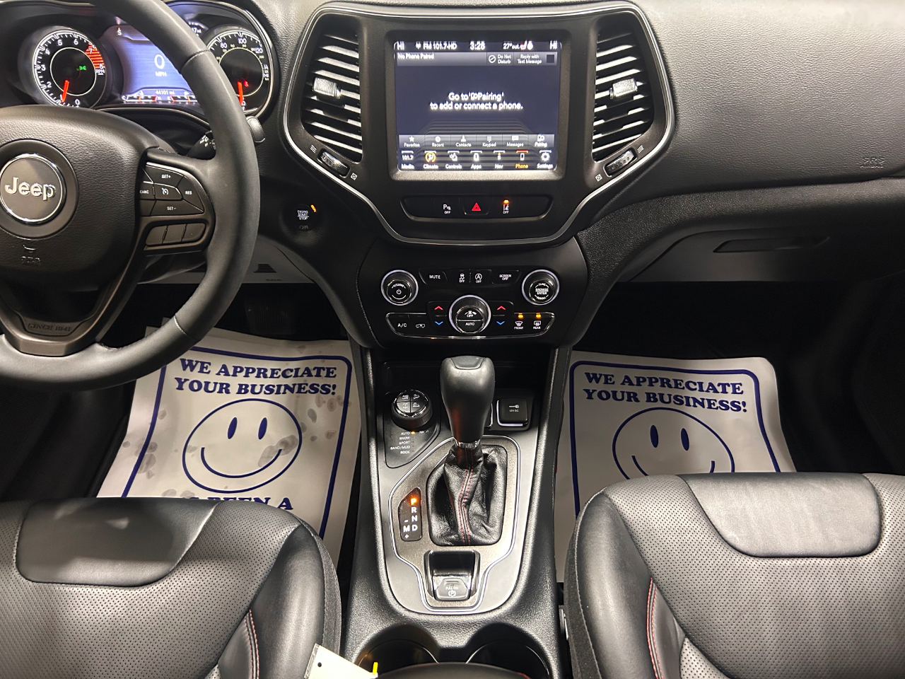 Jeep Cherokee Trailhawk 4x4 2022