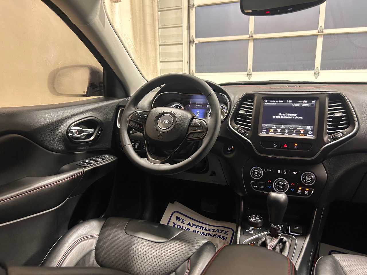 Jeep Cherokee Trailhawk 4x4 2022