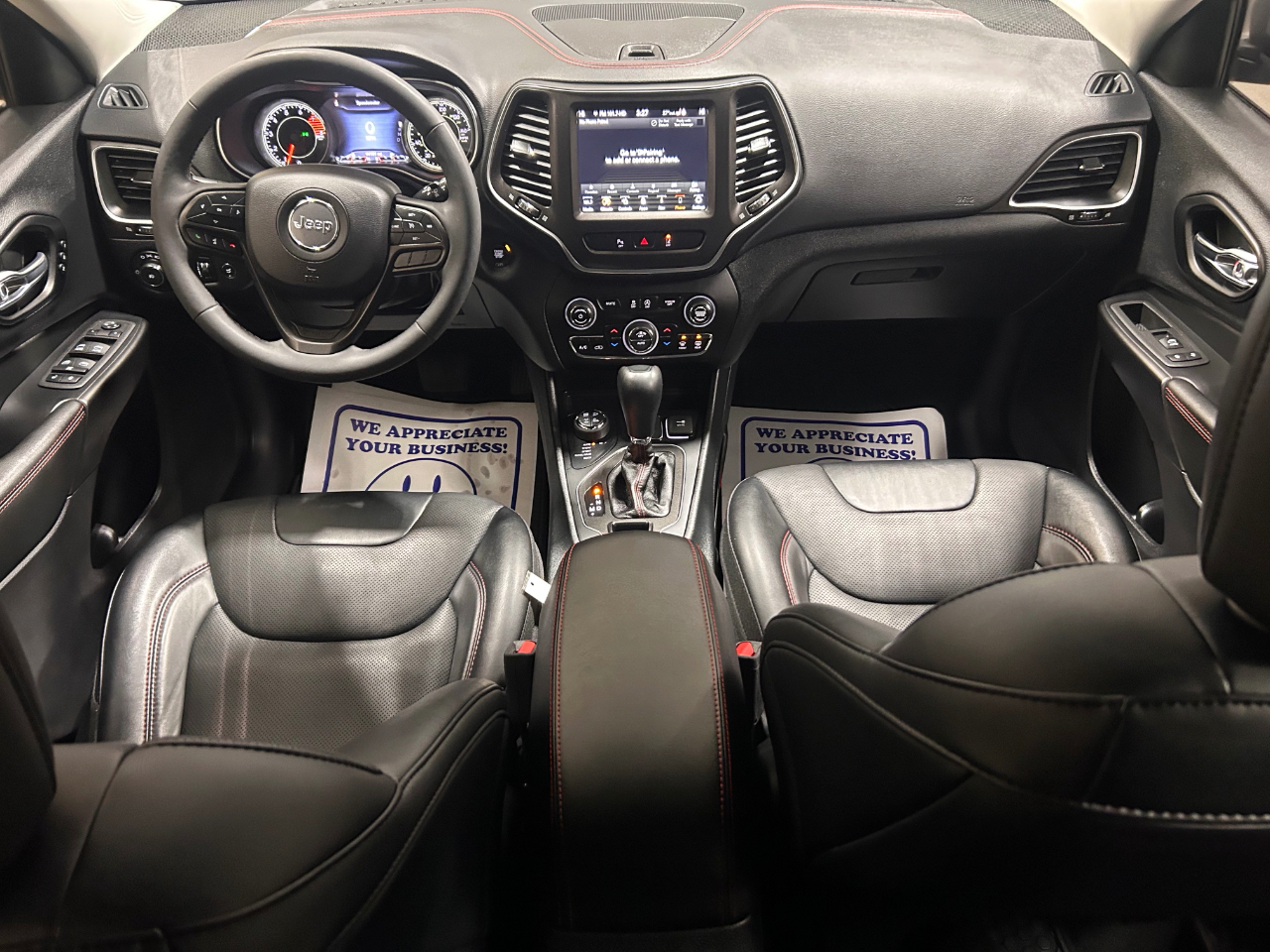 Jeep Cherokee Trailhawk 4x4 2022