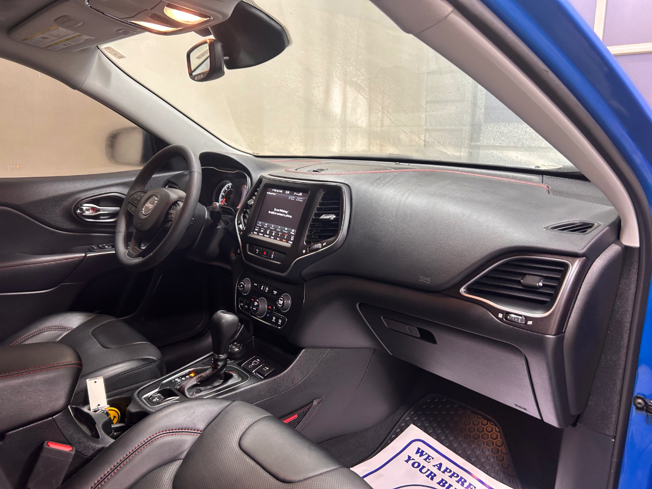 Jeep Cherokee Trailhawk 4x4 2022