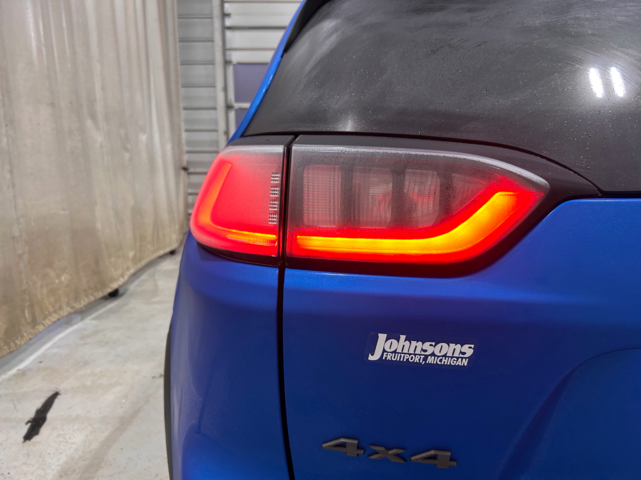 Jeep Cherokee Trailhawk 4x4 2022