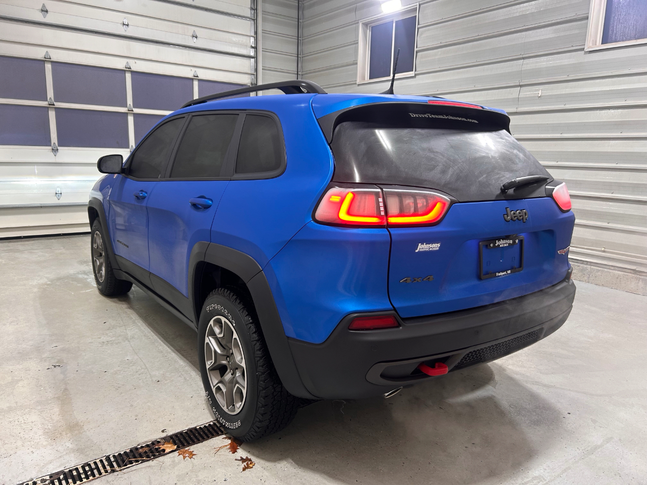 Jeep Cherokee Trailhawk 4x4 2022