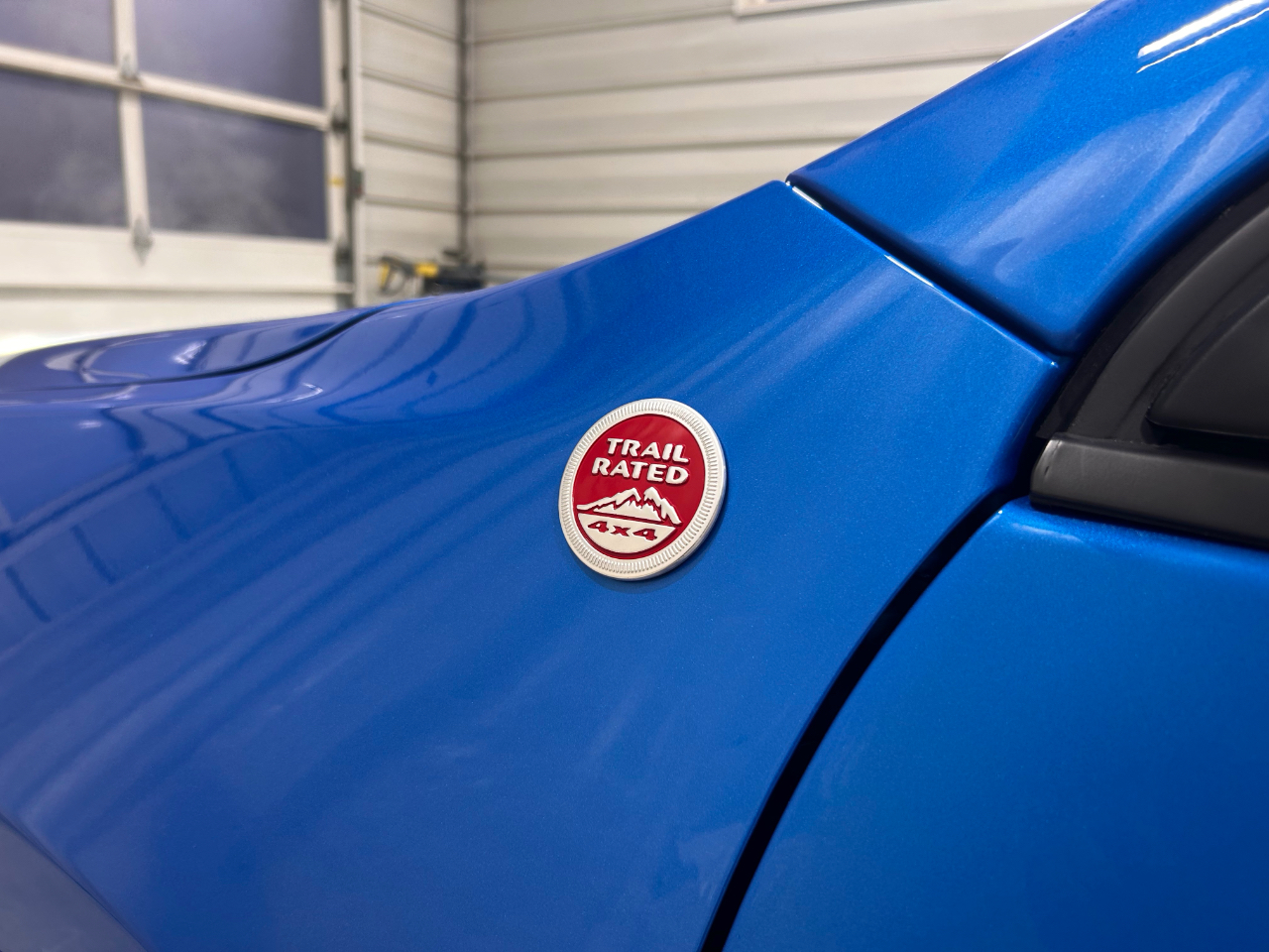 Jeep Cherokee Trailhawk 4x4 2022