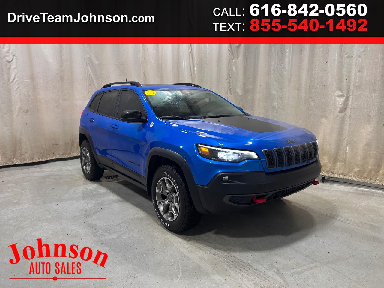 2022 Jeep Cherokee Trailhawk's photo