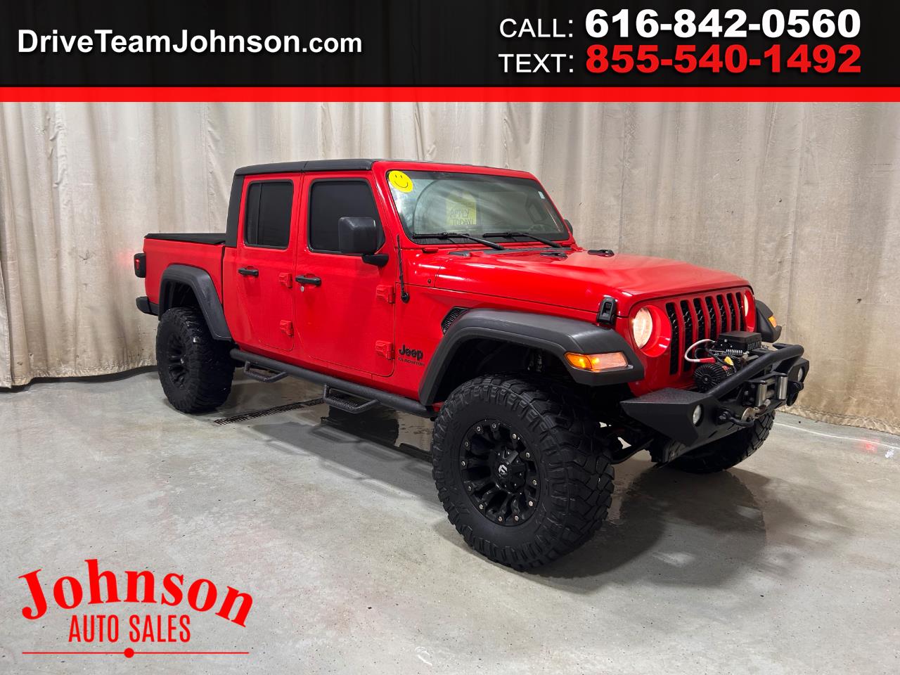 2020 Jeep Gladiator Sport S's photo