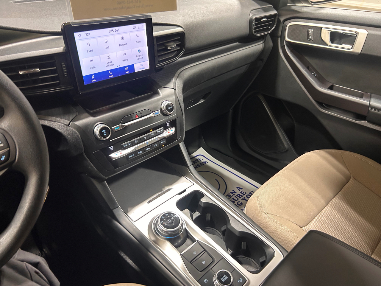 Ford Explorer Base 4WD 2020