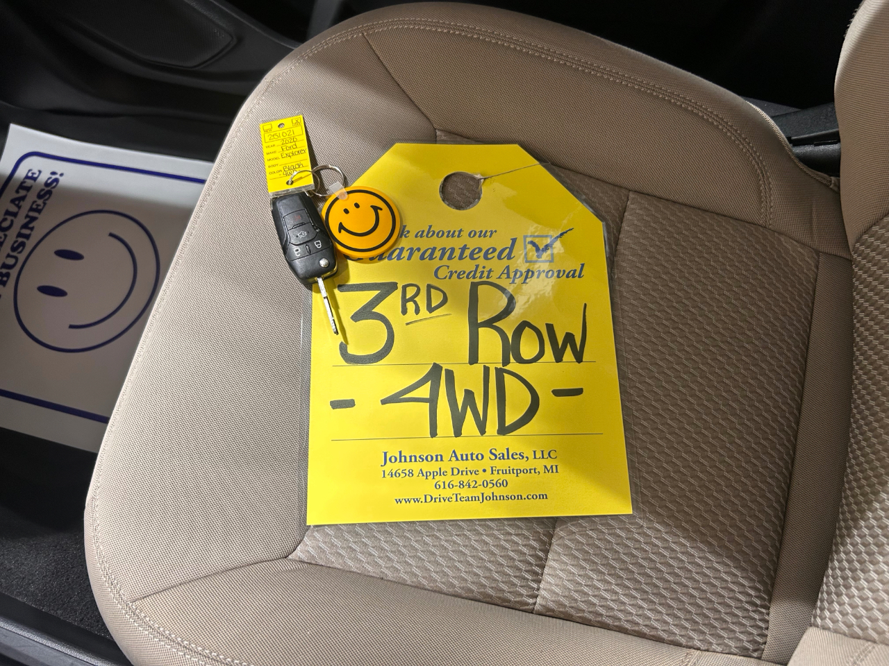 Ford Explorer Base 4WD 2020