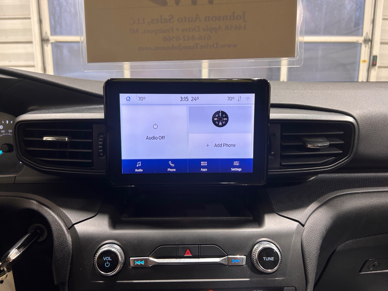 Ford Explorer Base 4WD 2020