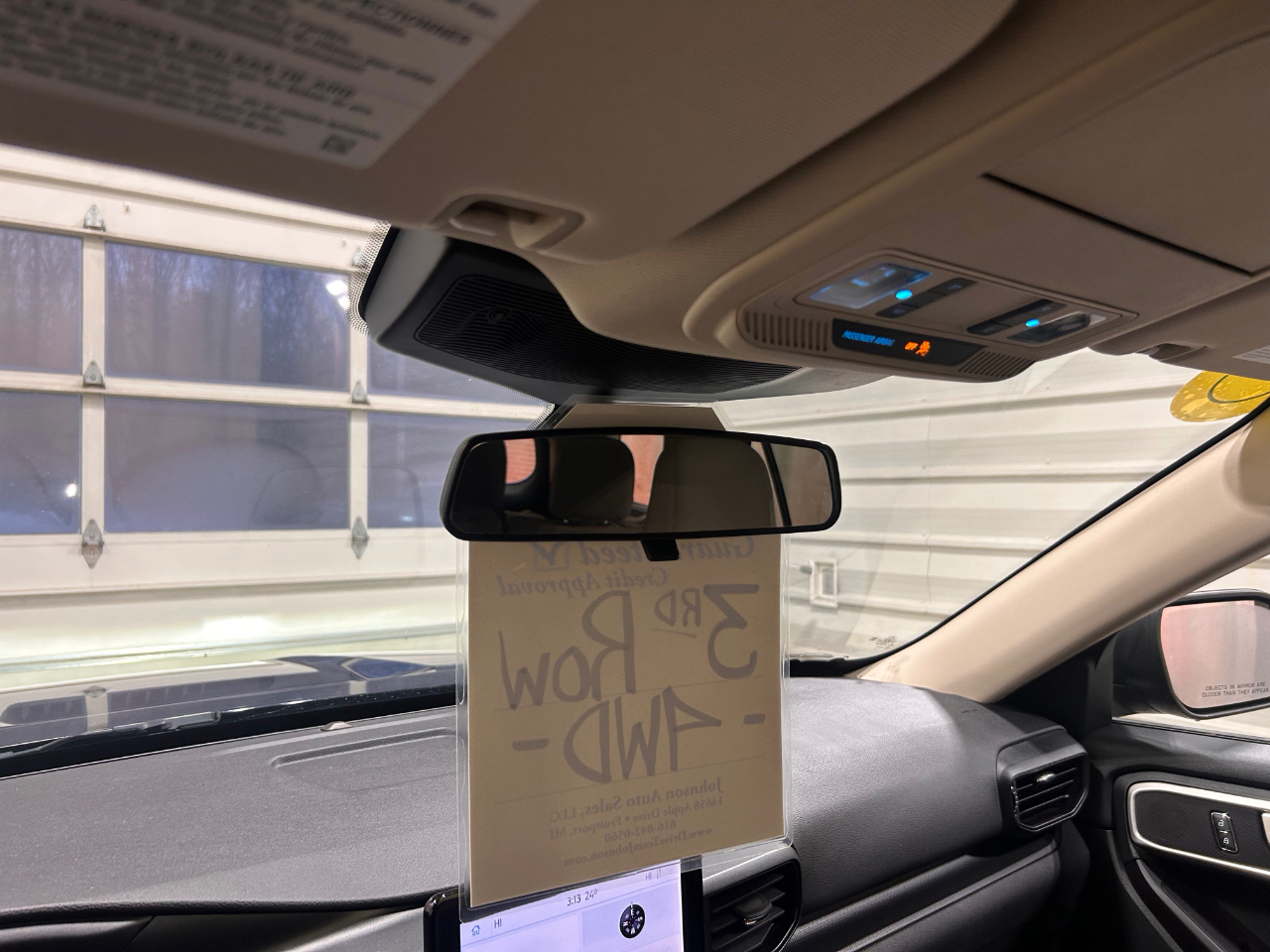 Ford Explorer Base 4WD 2020