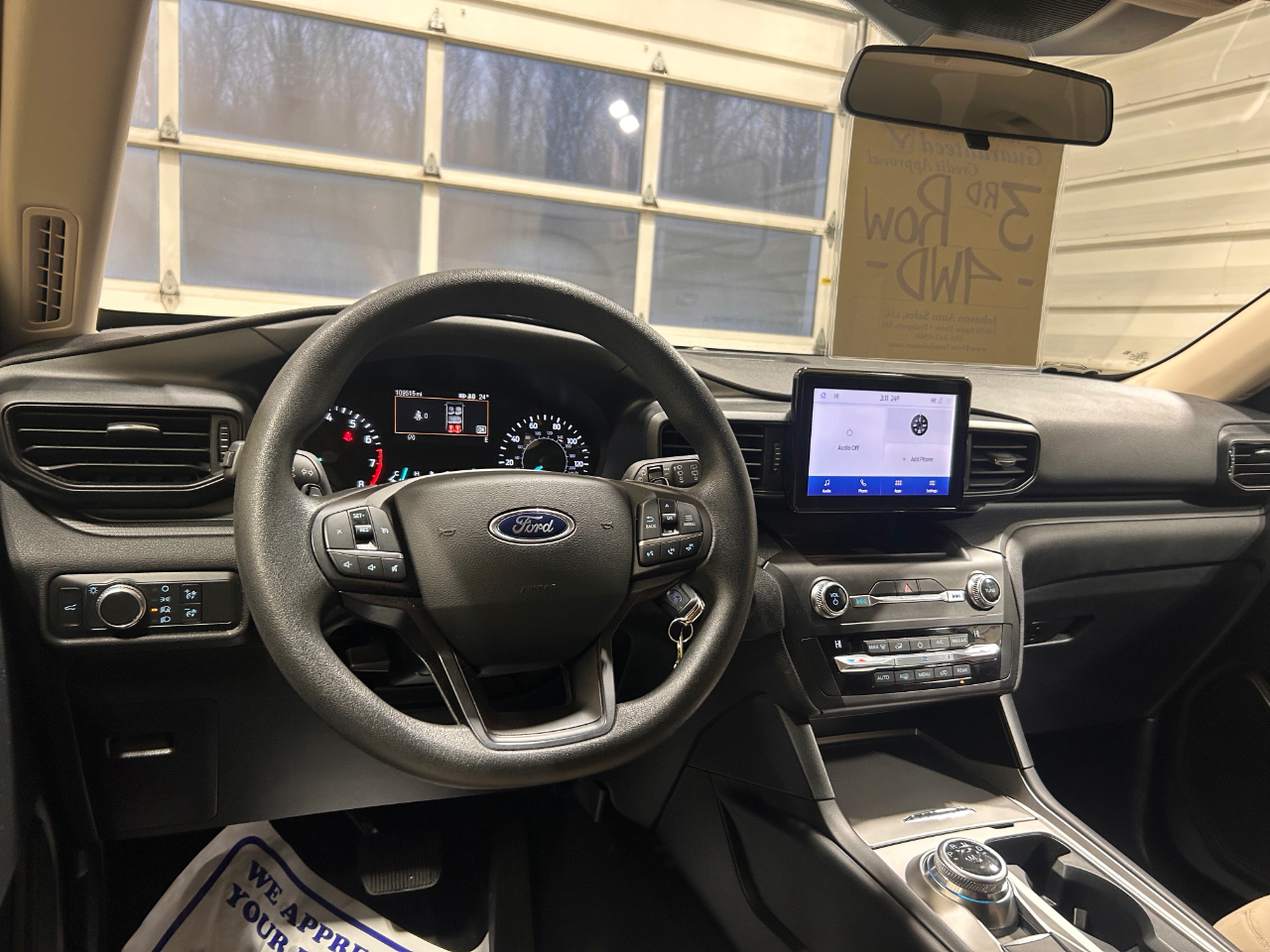 Ford Explorer Base 4WD 2020