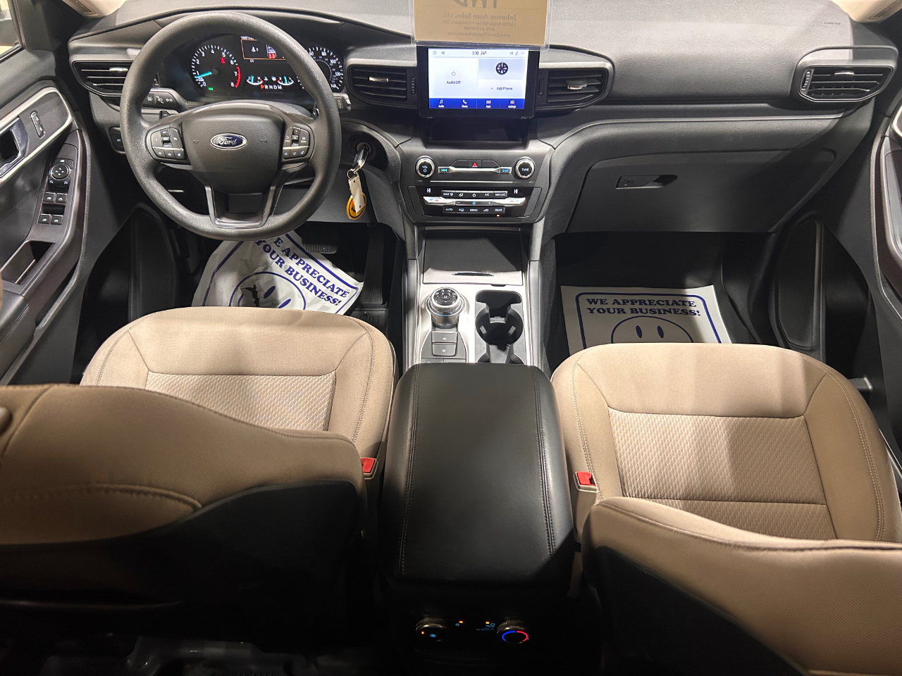 Ford Explorer Base 4WD 2020