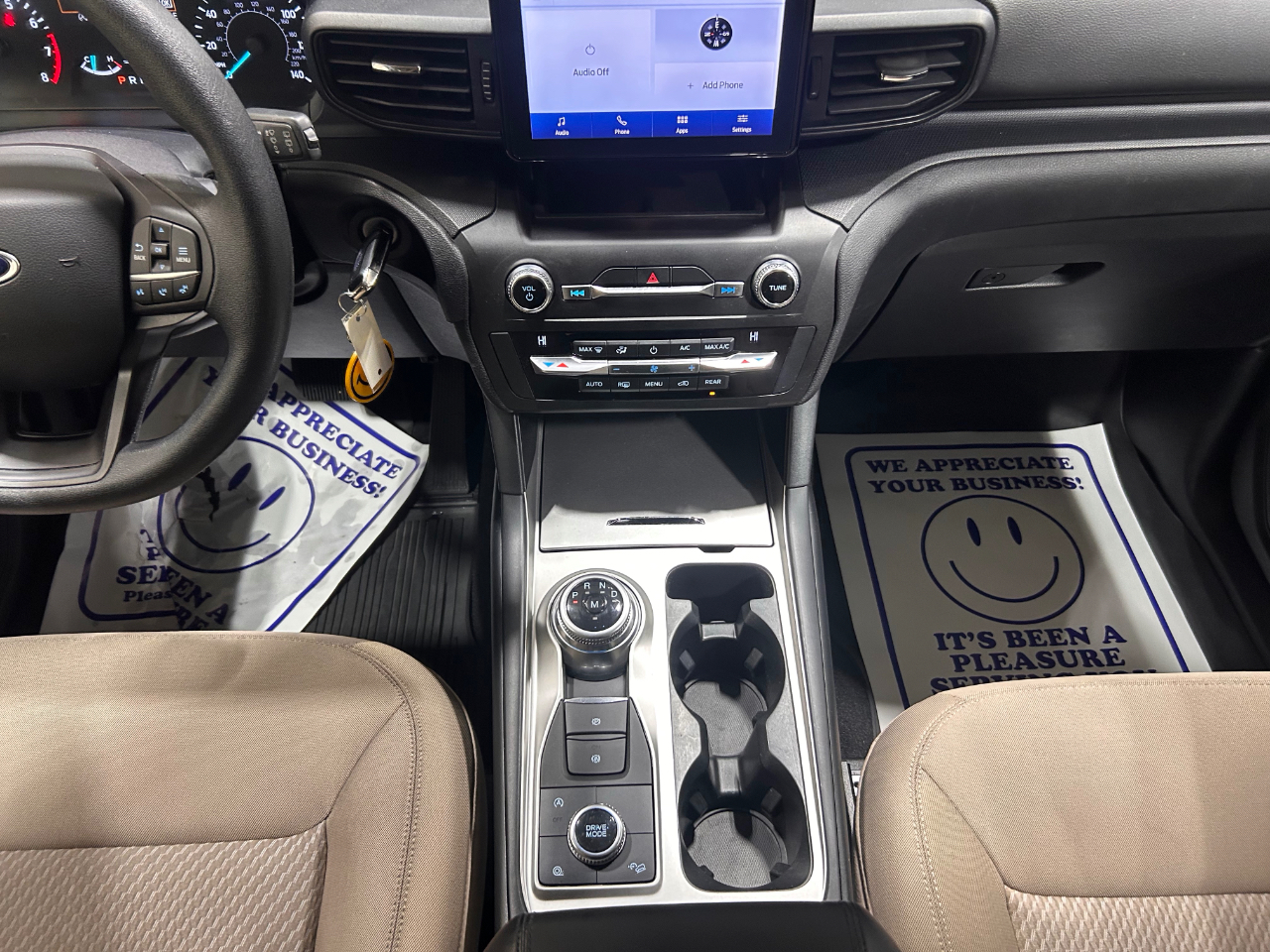 Ford Explorer Base 4WD 2020