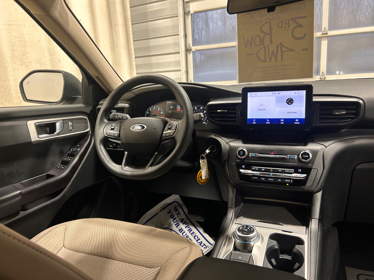 Ford Explorer Base 4WD 2020