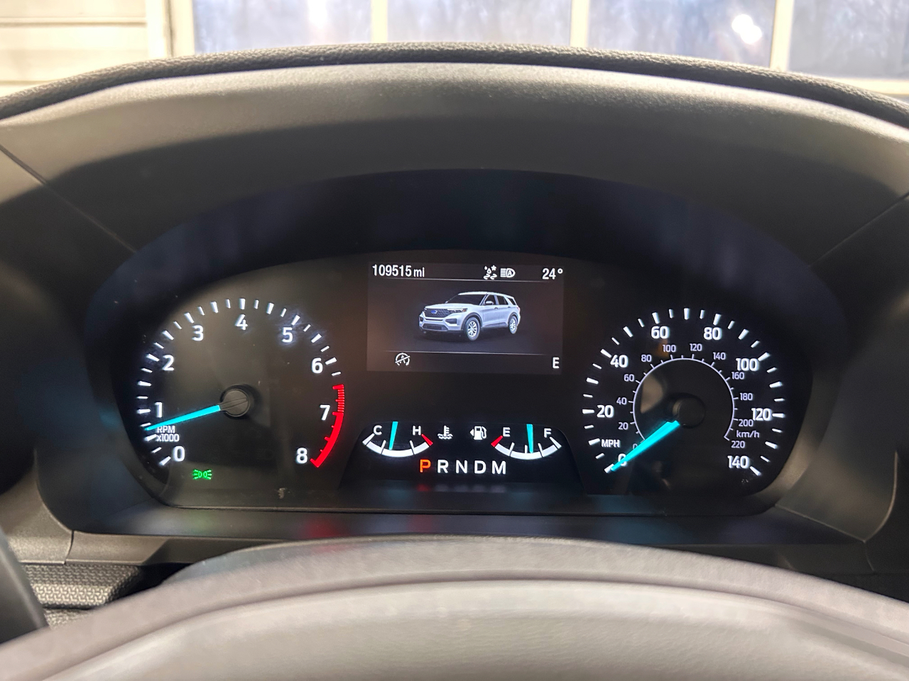 Ford Explorer Base 4WD 2020