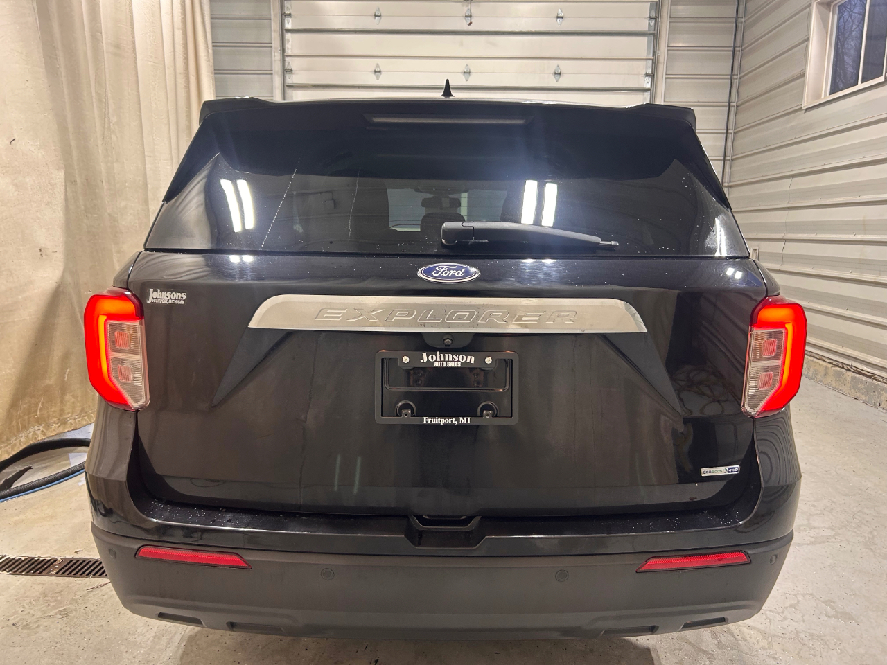 Ford Explorer Base 4WD 2020