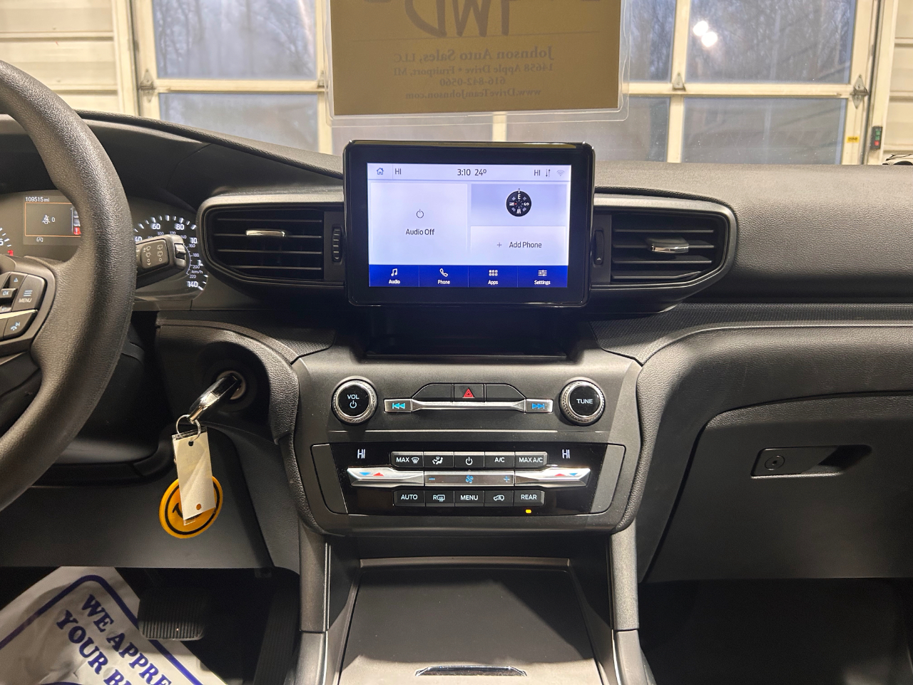 Ford Explorer Base 4WD 2020