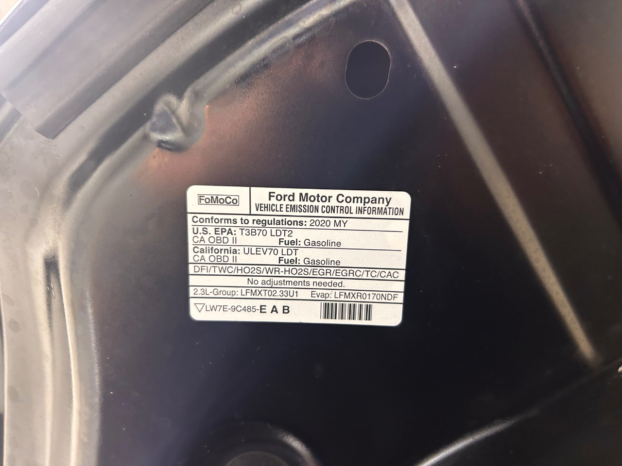 Ford Explorer Base 4WD 2020